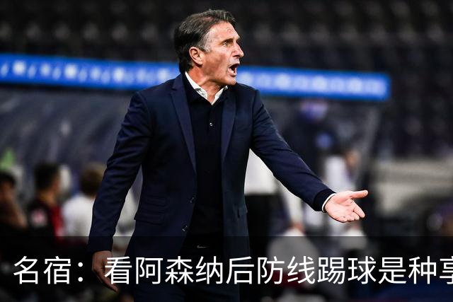 名宿：看阿森纳后防线踢球是种享受